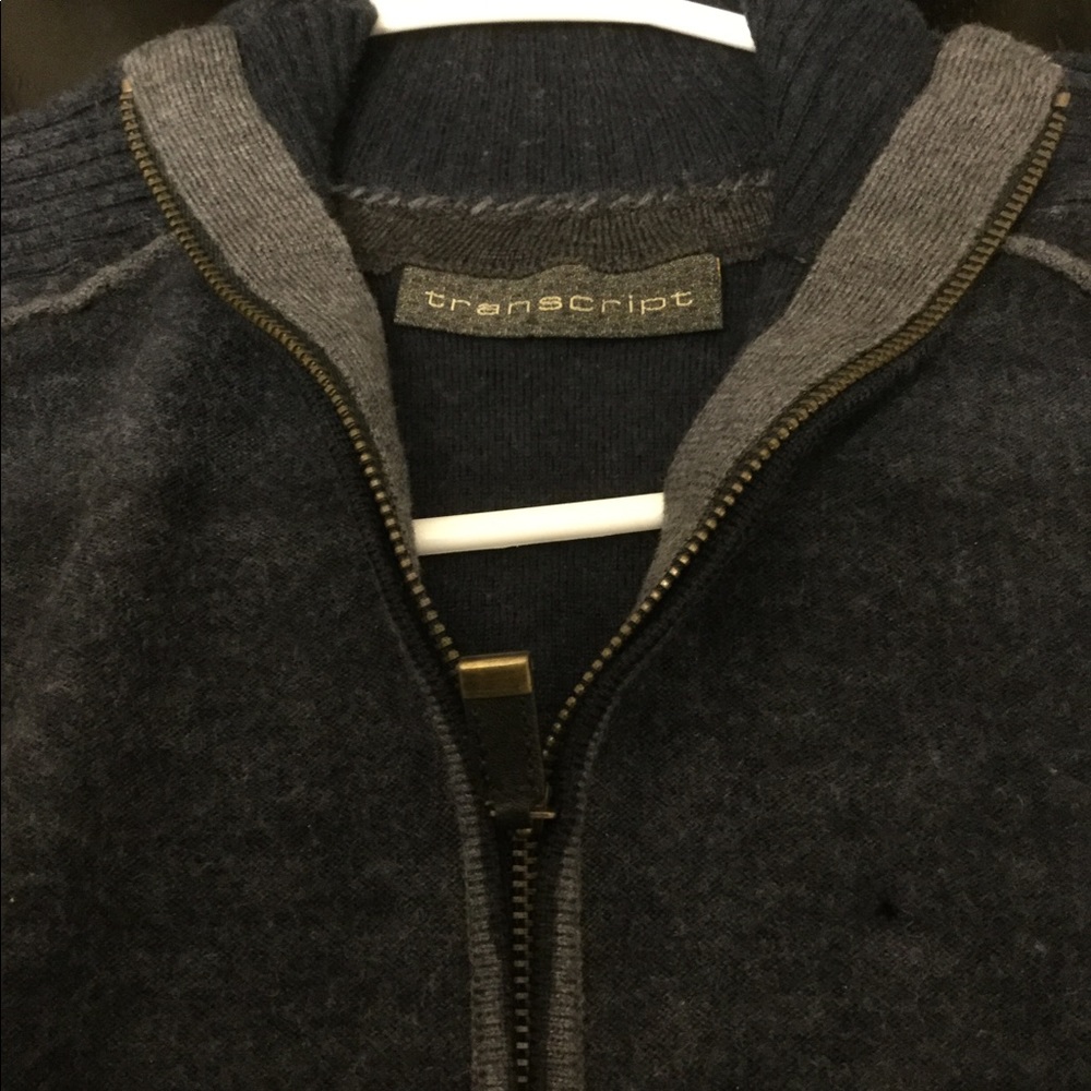 Transcript - Merino Wool Sweater - Men's Medium - Picture 4 of 6